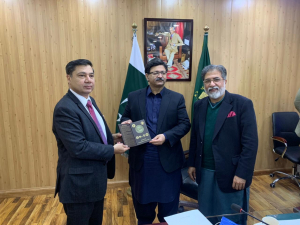 Meeting with Mr. Habib ur Rehman Gillani, Chairman / Secretary Pakistan Railways